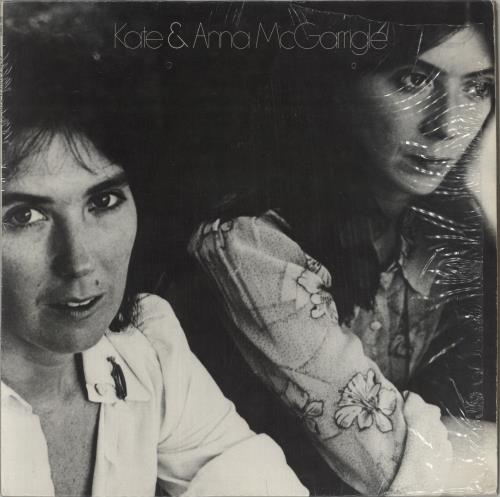 Kate & Anna McGarrigle Kate & Anna McGarrigle-open shrink vinyl LP album (LP record) US K&ALPKA792587