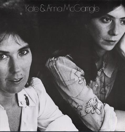 Kate & Anna McGarrigle Kate & Anna McGarrigle vinyl LP album (LP record) German K&ALPKA332976
