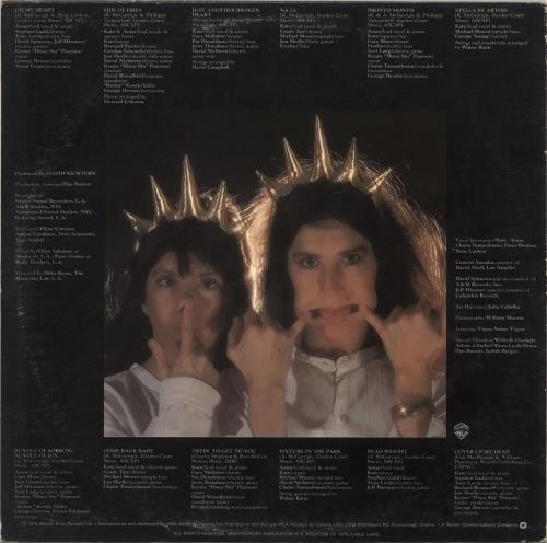 Kate & Anna McGarrigle Pronto Monto vinyl LP album (LP record) Canadian K&ALPPR698131