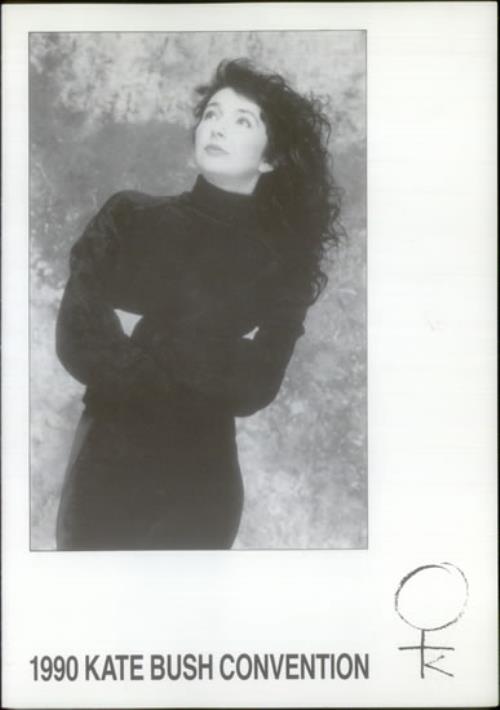 Kate Bush 1990 Kate Bush Convention memorabilia UK BUSMMKA540957