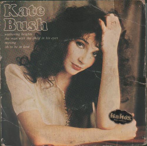 Kate Bush 4 Sucessos 7" vinyl single (7 inch record / 45) Brazilian BUS07SU467739