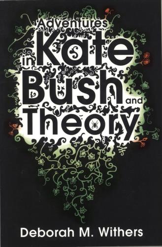 Kate Bush Adventures in Kate Bush and Theory book UK BUSBKAD749290