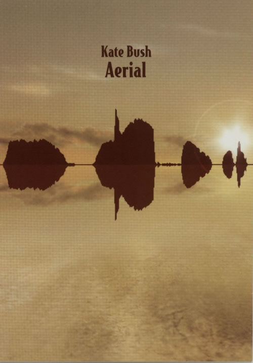 Kate Bush Aerial + Press Kit 2 CD album set (Double CD) Japanese BUS2CAE614382