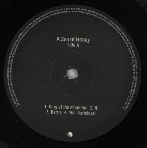 Kate Bush Aerial - 1st - EX 2-LP vinyl record set (Double LP Album) UK BUS2LAE585493