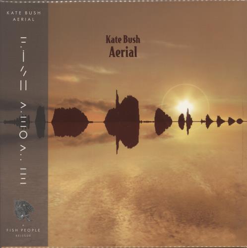 Kate Bush Aerial - Goldy Locks Mixed Vinyl 180 Gram + Obi [dated 9/10/23] 2-LP vinyl record set (Double LP Album) UK BUS2LAE871731