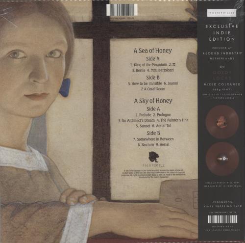 Kate Bush Aerial - Goldy Locks Mixed Vinyl 180 Gram + Obi [dated 9/10/23] 2-LP vinyl record set (Double LP Album) UK BUS2LAE871731