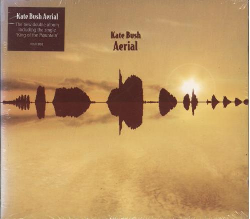 Kate Bush Aerial - Sealed 2 CD album set (Double CD) UK BUS2CAE775567