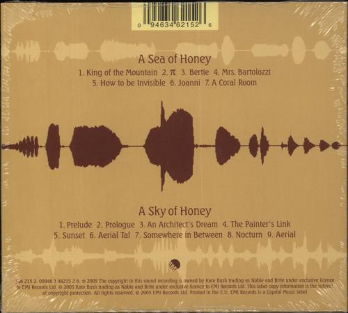 Kate Bush Aerial - Sealed 2 CD album set (Double CD) UK BUS2CAE775567