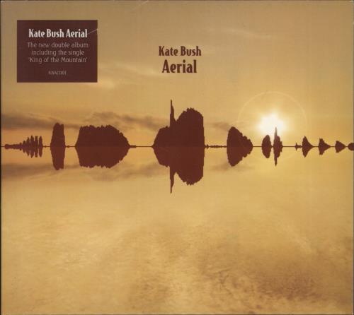 Kate Bush Aerial 2 CD album set (Double CD) UK BUS2CAE340276