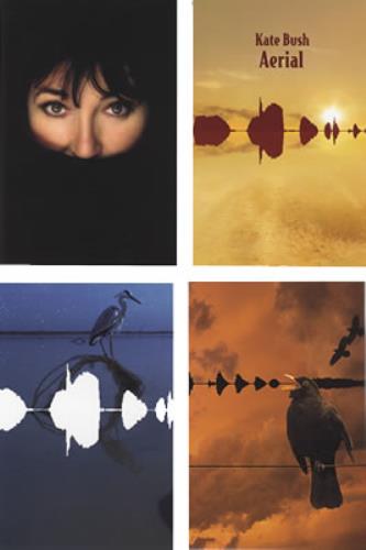 Kate Bush Aerial memorabilia US BUSMMAE356693