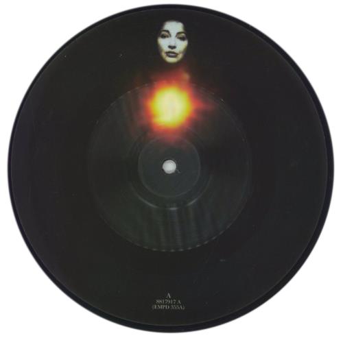 Kate Bush And So Is Love + poster 7" vinyl picture disc (7 inch picture disc single) UK BUS7PAN224006