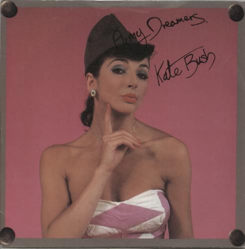 Kate Bush Army Dreamers 7" vinyl single (7 inch record / 45) UK BUS07AR23851