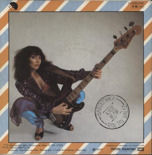 Kate Bush Babooshka - [b] 7" vinyl single (7 inch record / 45) French BUS07BA31729