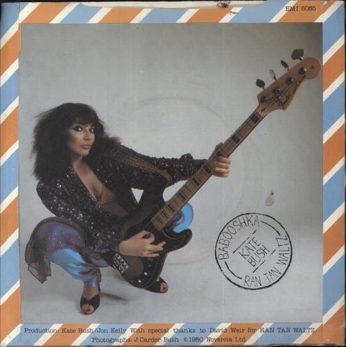 Kate Bush Babooshka - P/S - 4pr 7" vinyl single (7 inch record / 45) UK BUS07BA42619