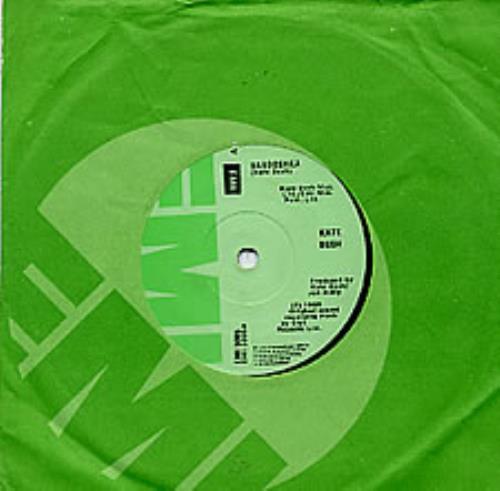 Kate Bush Babooshka 7" vinyl single (7 inch record / 45) Irish BUS07BA272014
