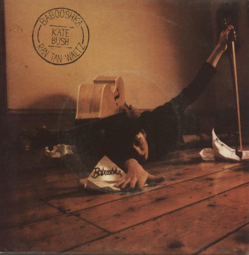 Kate Bush Babooshka 7" vinyl single (7 inch record / 45) Spanish BUS07BA667081