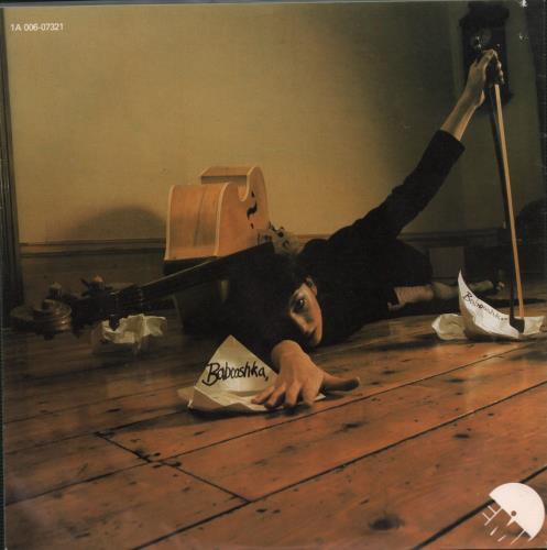 Kate Bush Babooshka 7" vinyl single (7 inch record / 45) Dutch BUS07BA667083