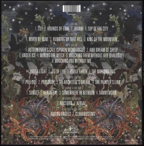 Kate Bush Before The Dawn - EX Vinyl Box Set UK BUSVXBE734060