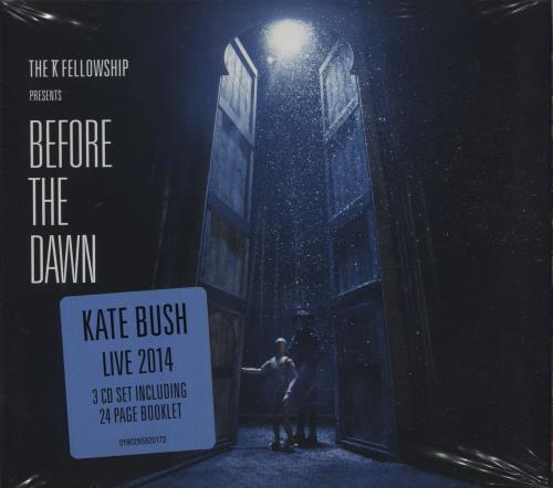 Kate Bush Before The Dawn - Sealed 3-CD album set (Triple CD) UK BUS3CBE664691