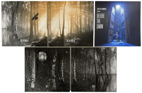 Kate Bush Before The Dawn Vinyl Box Set UK BUSVXBE865314