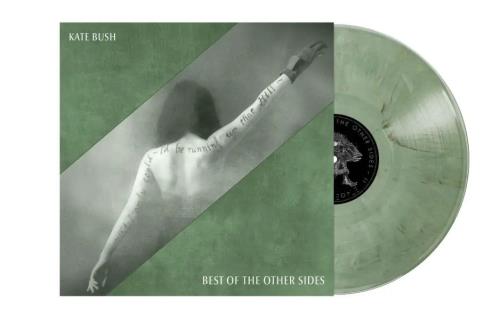 Kate Bush Best Of The Other Sides - Jade Green Marbled Vinyl 180 Gram vinyl LP album (LP record) UK BUSLPBE878845