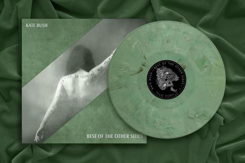 Kate Bush Best Of The Other Sides - Jade Green Marbled Vinyl 180 Gram vinyl LP album (LP record) UK BUSLPBE878845
