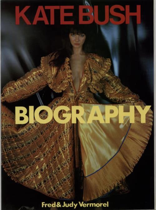 Kate Bush Biography - Vermorel book UK BUSBKBI104243