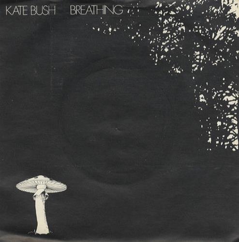 Kate Bush Breathing - Sample 7" vinyl single (7 inch record / 45) UK BUS07BR309847