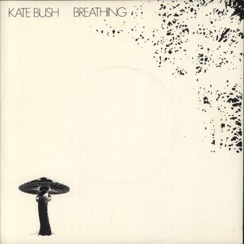 Kate Bush Breathing - White Slv 7" vinyl single (7 inch record / 45) German BUS07BR12719