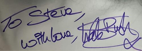 Kate Bush Cathy - 1st + Autographed Kate Photograph book UK BUSBKCA781644