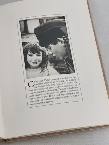 Kate Bush Cathy - 1st + Autographed Kate Photograph book UK BUSBKCA781644