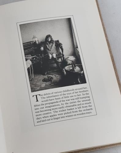 Kate Bush Cathy - 1st + Autographed Kate Photograph book UK BUSBKCA781644