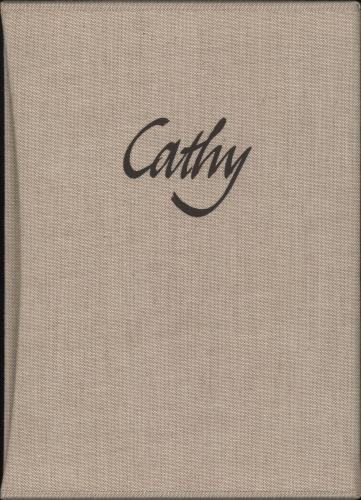 Kate Bush Cathy - 2nd - Autographed book UK BUSBKCA749273