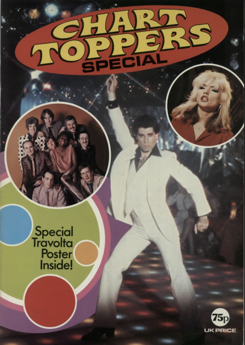 Kate Bush Chart Toppers Special magazine UK BUSMACH623940