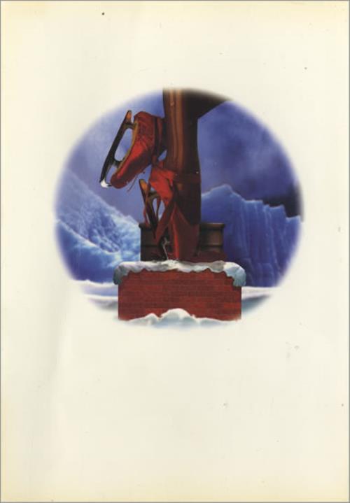 Kate Bush Christmas Card 1994 memorabilia UK BUSMMCH497909