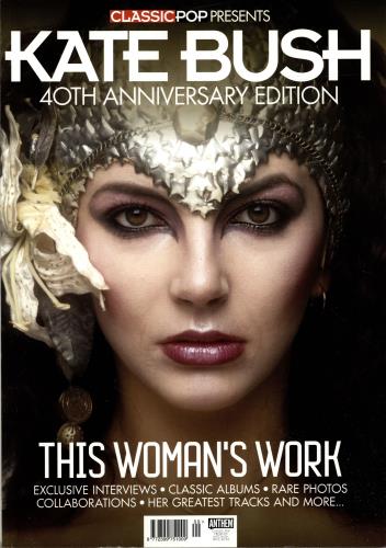 Kate Bush Classic Pop Presents... magazine UK BUSMACL692635