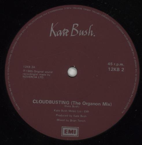 Kate Bush Cloudbusting - EX 12" vinyl single (12 inch record / Maxi-single) UK BUS12CL18239