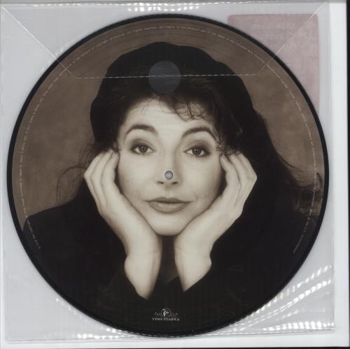 Kate Bush Cloudbusting - Sealed 12" vinyl picture disc (12 inch picture record) UK BUS2PCL726044