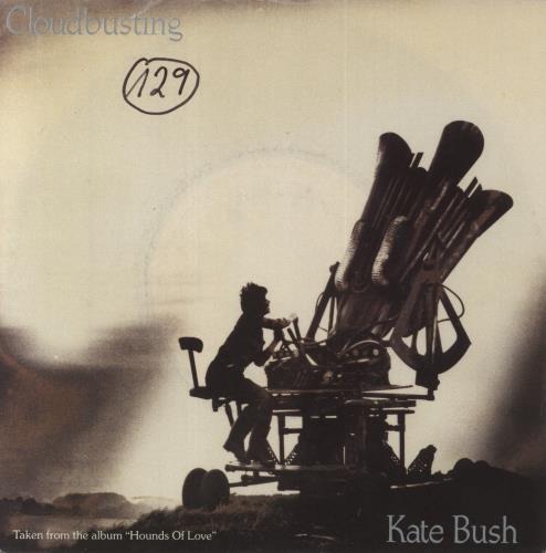Kate Bush Cloudbusting - WOS 7" vinyl single (7 inch record / 45) German BUS07CL815850