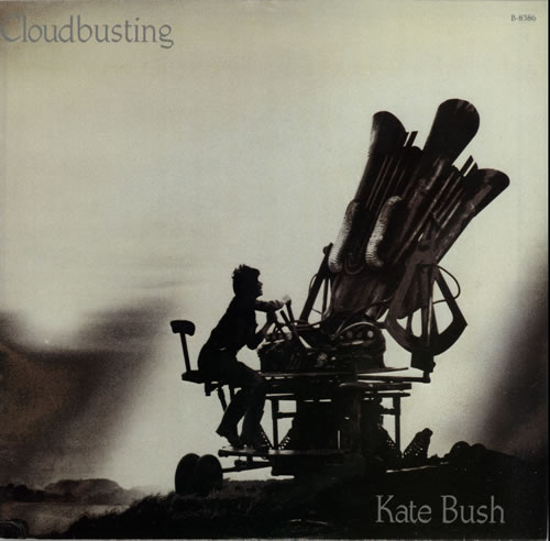 Kate Bush Cloudbusting 7" vinyl single (7 inch record / 45) US BUS07CL50252