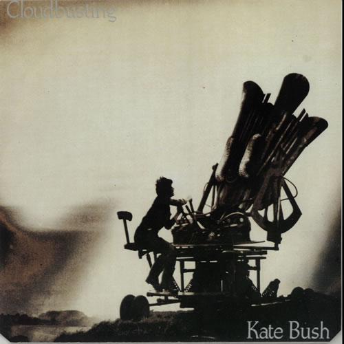 Kate Bush Cloudbusting 7" vinyl single (7 inch record / 45) South African BUS07CL581621