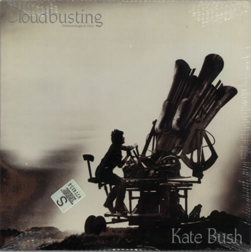 Kate Bush Cloudbusting 12" vinyl single (12 inch record / Maxi-single) US BUS12CL623483