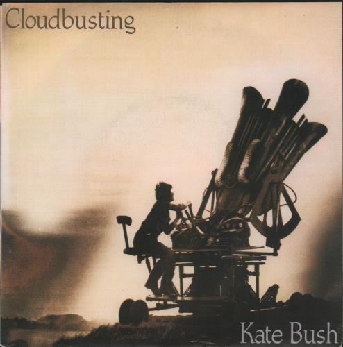 Kate Bush Cloudbusting 7" vinyl single (7 inch record / 45) Spanish BUS07CL667146