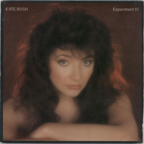Kate Bush Experiment IV - Solid 7" vinyl single (7 inch record / 45) UK BUS07EX587160