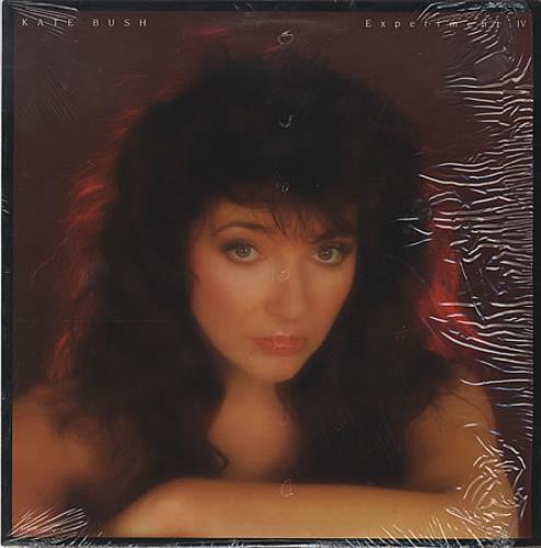 Kate Bush Experiment IV 12" vinyl single (12 inch record / Maxi-single) US BUS12EX109463