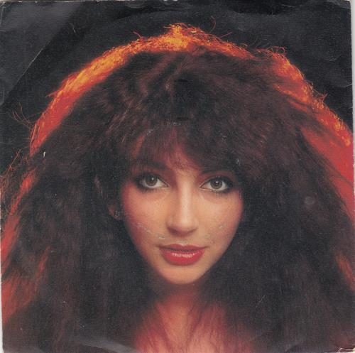 Kate Bush Hammer Horror - EX 7" vinyl single (7 inch record / 45) Italian BUS07HA173500