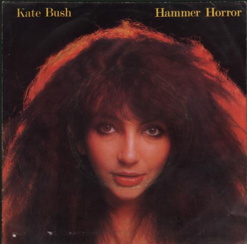 Kate Bush Hammer Horror 7" vinyl single (7 inch record / 45) Portuguese BUS07HA667156