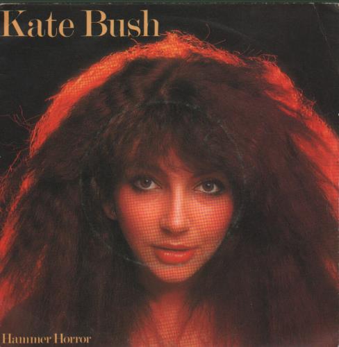 Kate Bush Hammer Horror 7" vinyl single (7 inch record / 45) Spanish BUS07HA673336