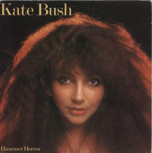 Kate Bush Hammer Horror 7" vinyl single (7 inch record / 45) Spanish BUS07HA879287