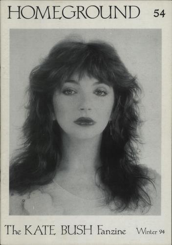 Kate Bush Home Ground 45-57 fanzine UK BUSFAHO673371